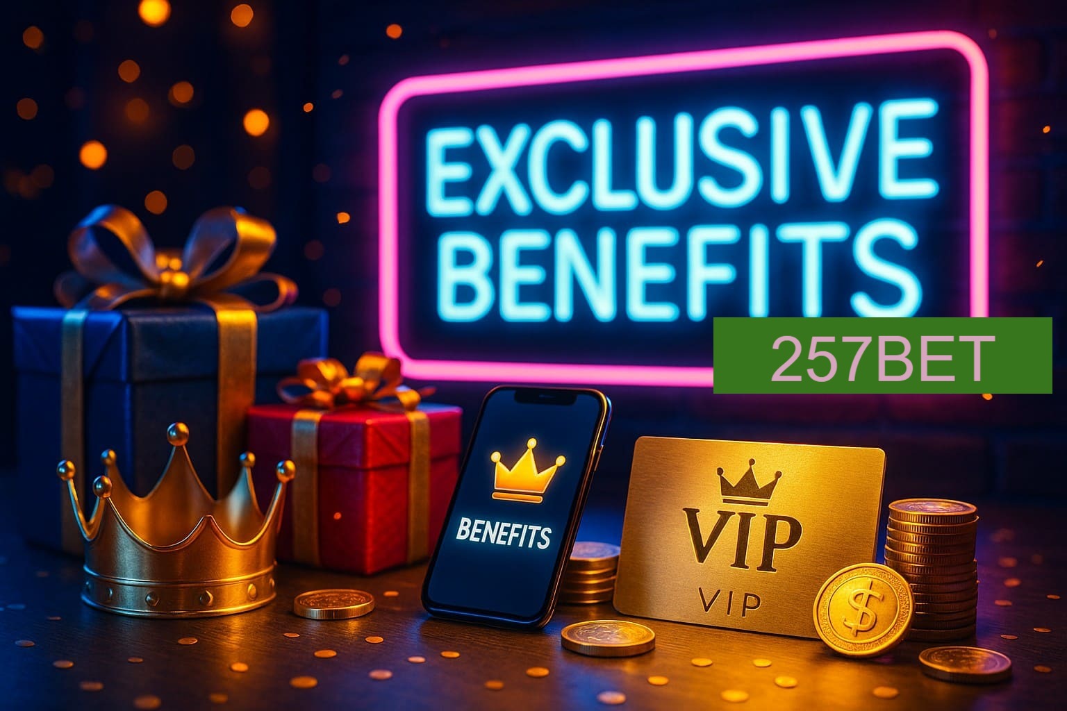 Benefícios do 257BET