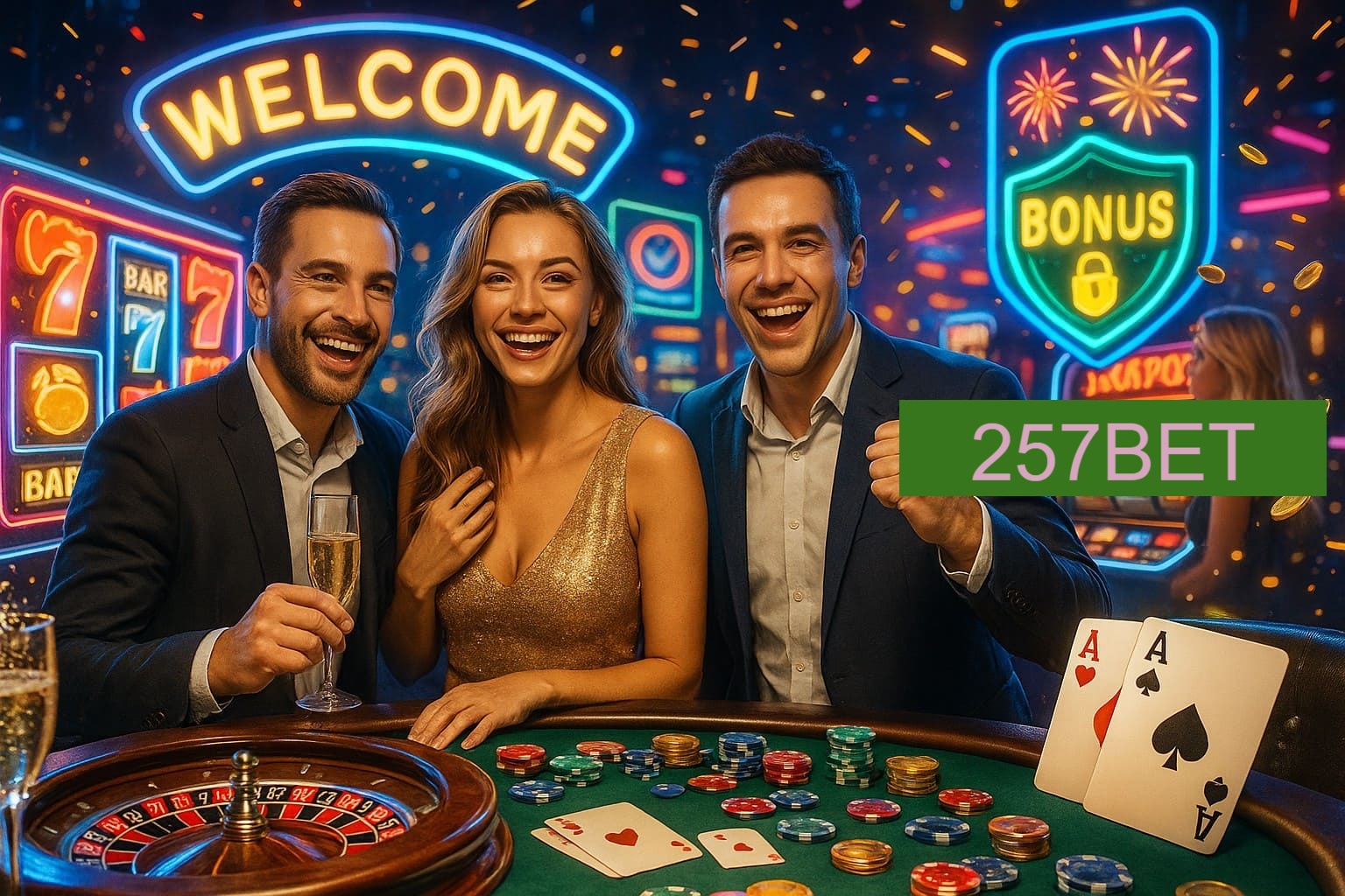 Jogos emocionantes no 257BET