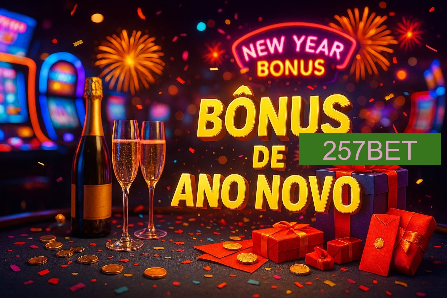 Promoções de Ano Novo no 257BET